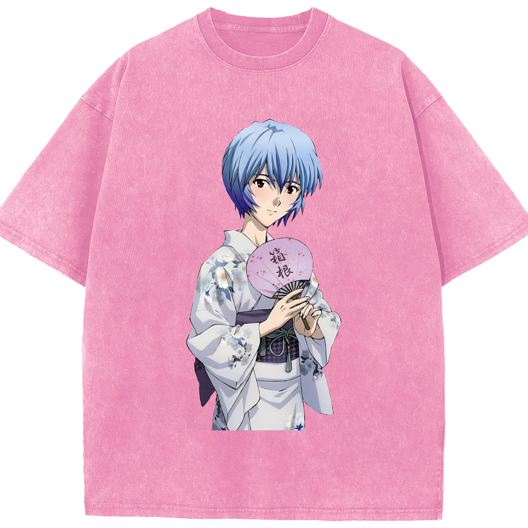（画像用） EVA 新世紀エヴァンゲリオン 綿100% ヴィンテージ風 半袖Tシャツ（フロントプリント）